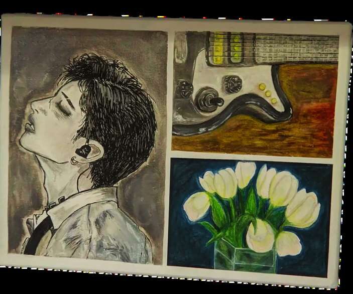 Ilustración — Dibujo análogo 2